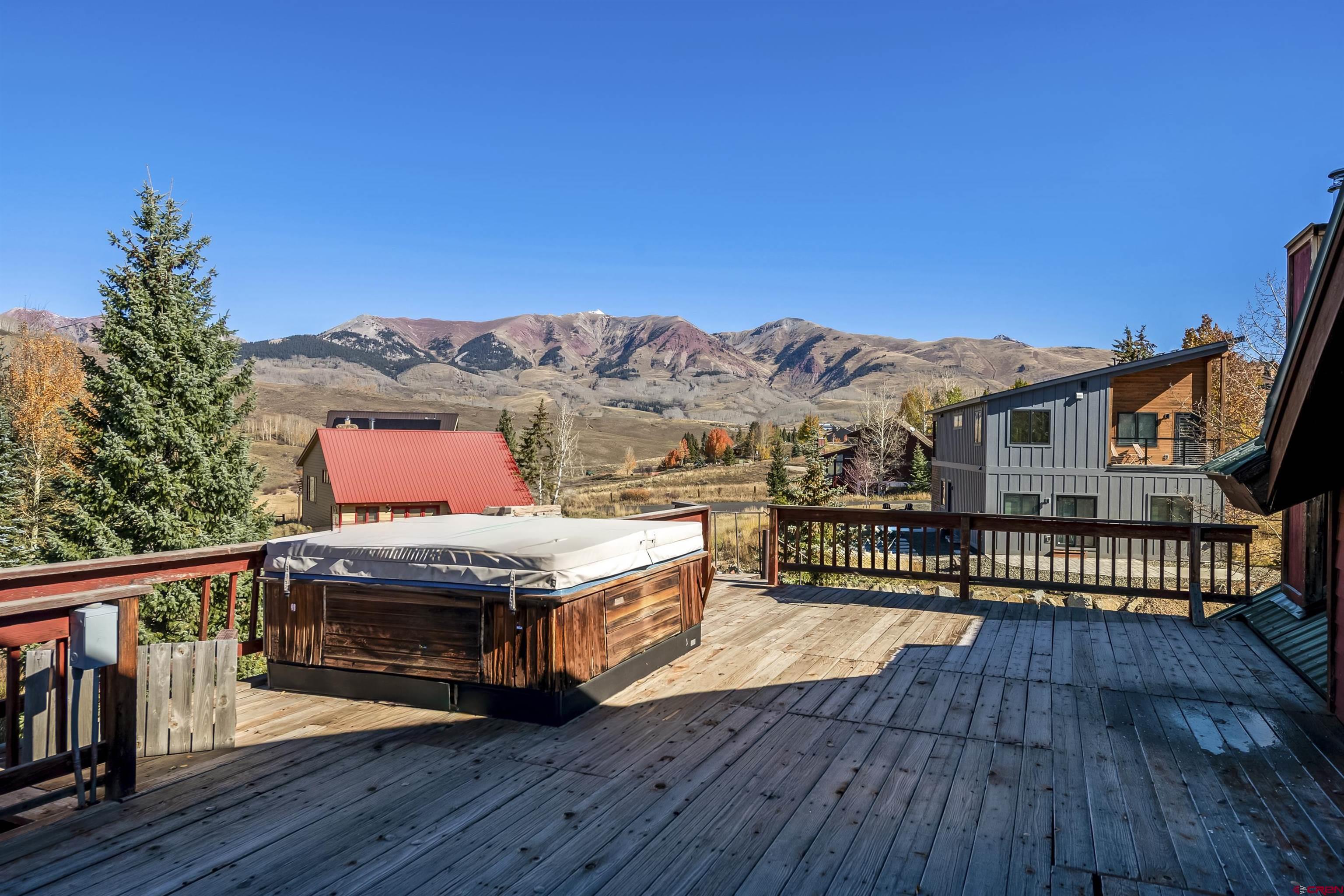 67 Paradise Road Crested Butte, CO 81225 - Photo 15 of 26 a outdoor space with furniture