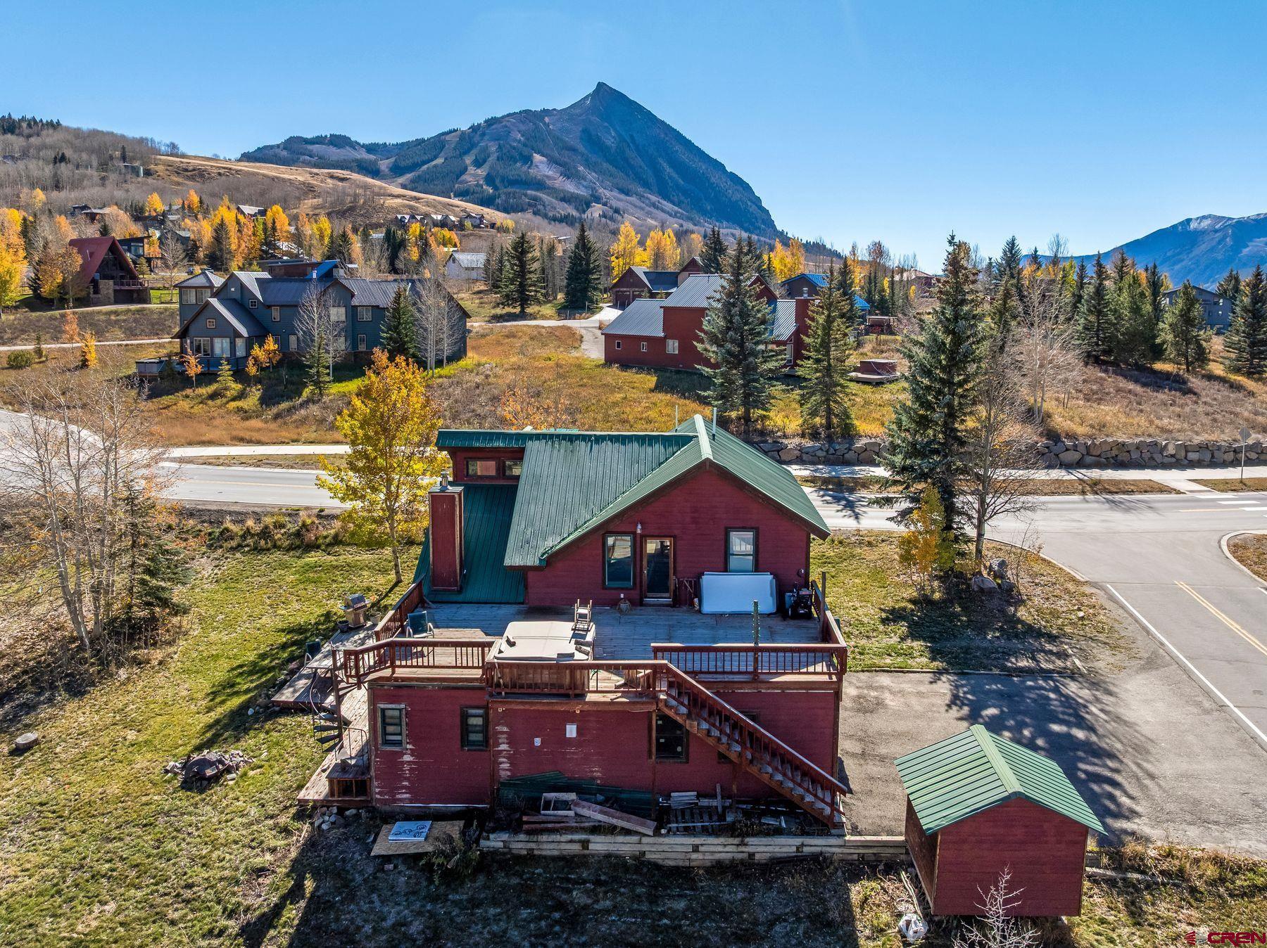 67 Paradise Road Crested Butte, CO 81225 - Photo 20 of 26 a view of a town with many houses