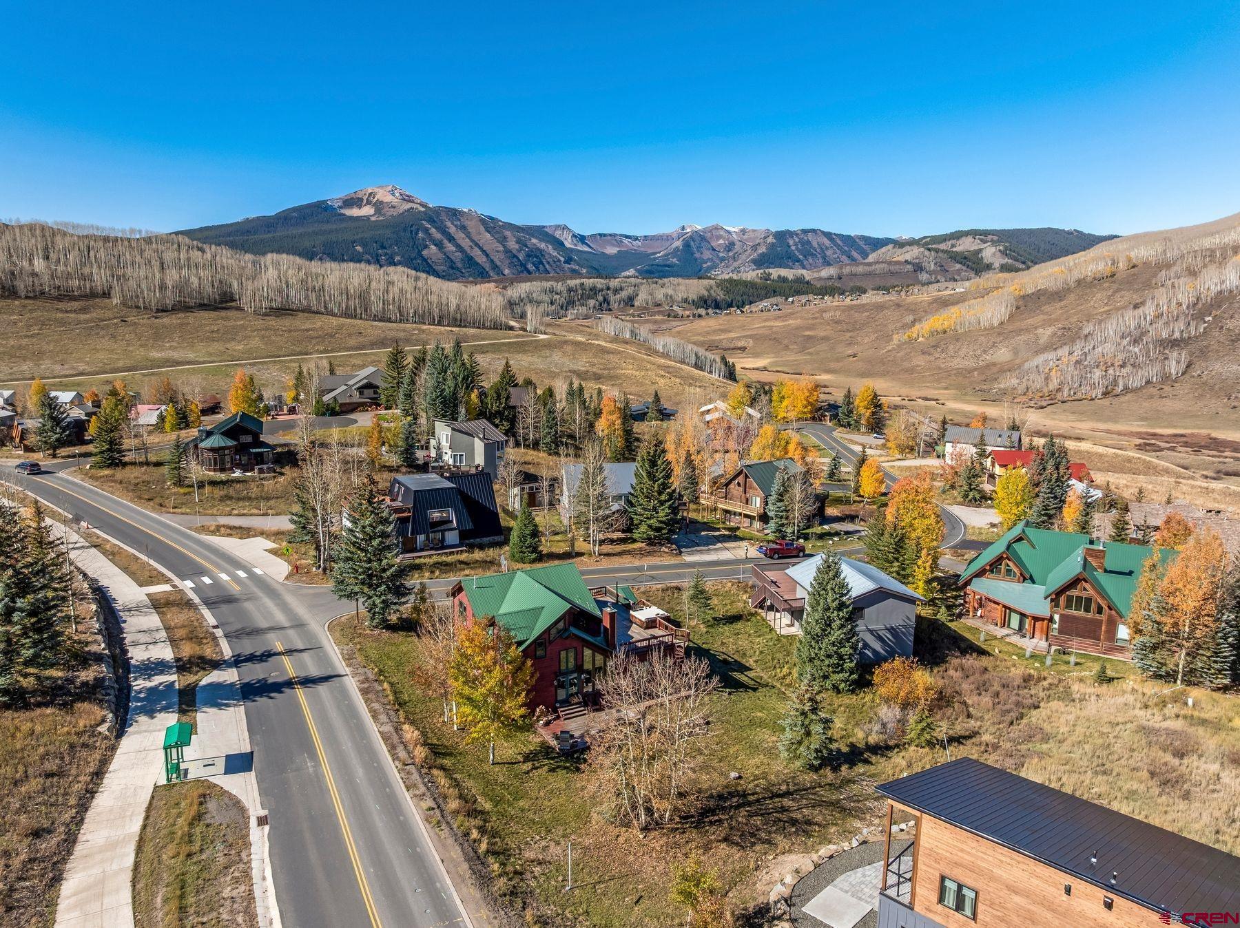 67 Paradise Road Crested Butte, CO 81225 - Photo 26 of 26 a view of a city