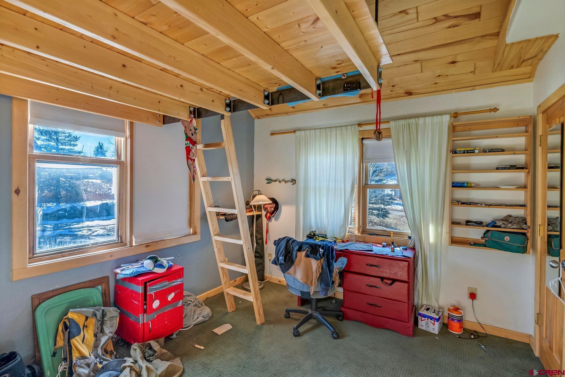 67 Paradise Road Crested Butte, CO 81225 - Photo 8 of 26 a view of a room with gym equipment