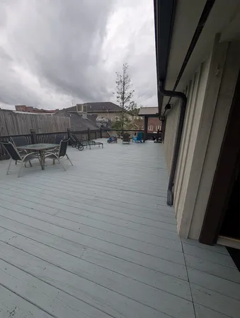 a view of washer and dryer in a utility room