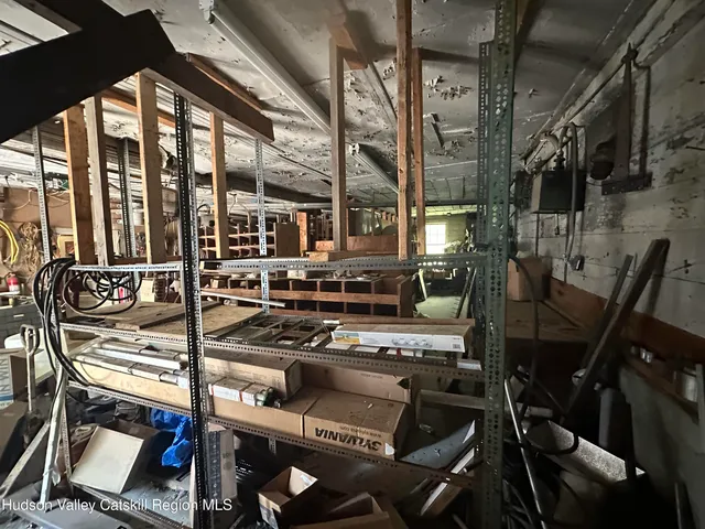 a view of a room with chairs