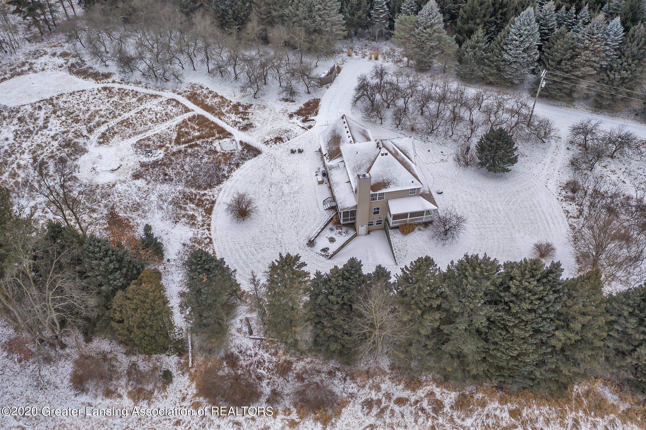 580 Gulick Road Haslett, MI 48840 - Photo 42 of 47 Aerial3