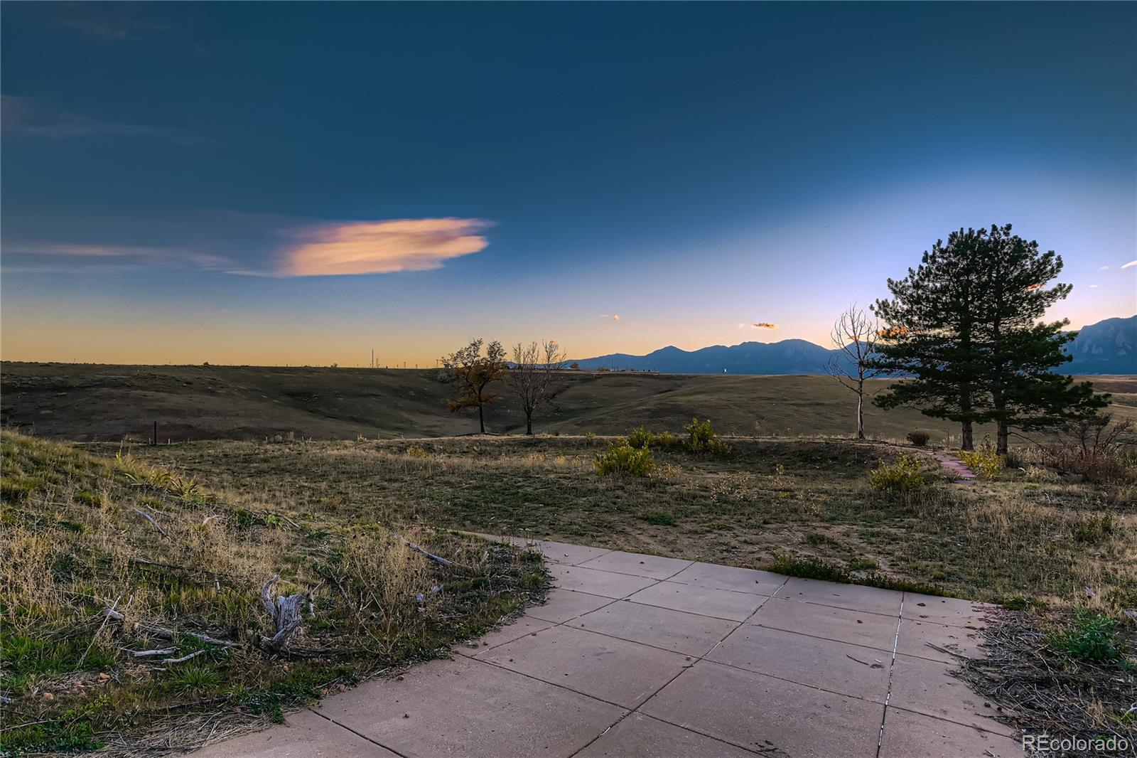 8 Benchmark Drive Boulder, CO 80303 - Photo 13 of 32 a view of a yard with an outdoor space