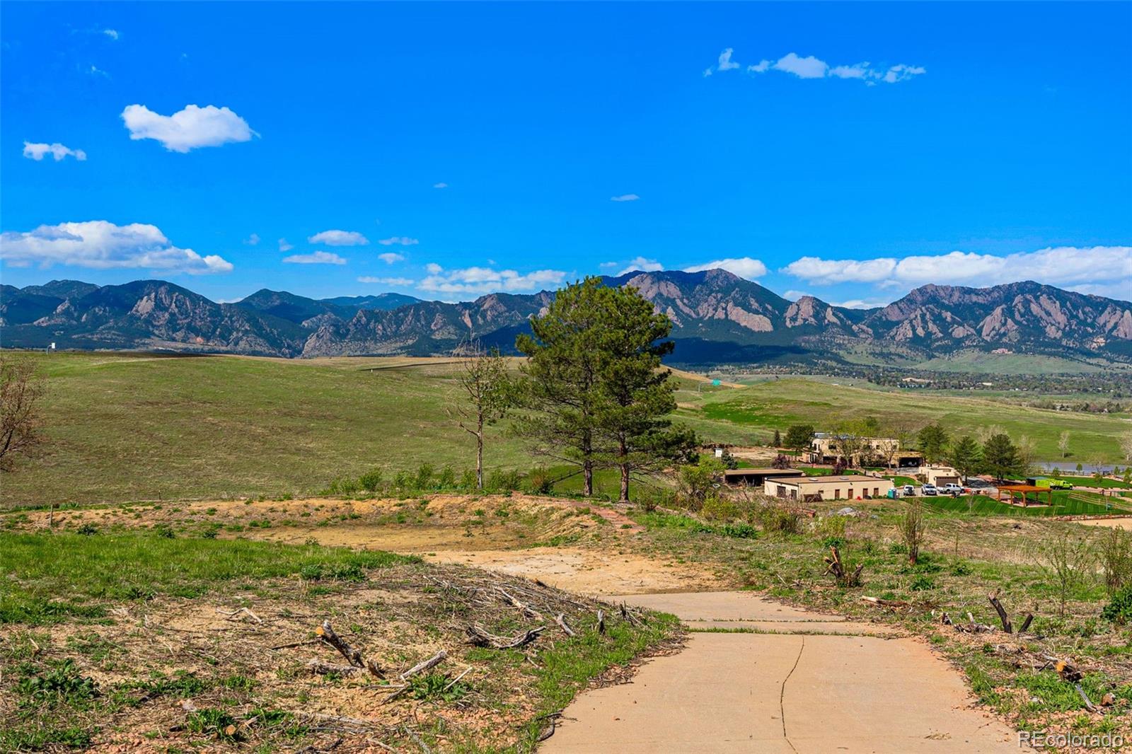 8 Benchmark Drive Boulder, CO 80303 - Photo 20 of 38 a view of an ocean with a building in the background