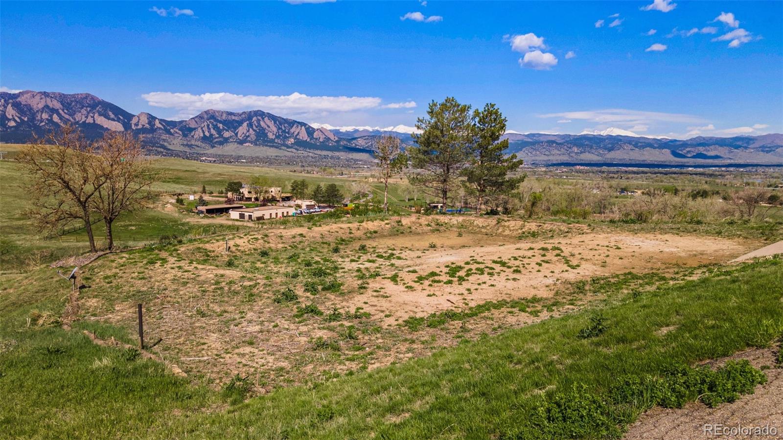 8 Benchmark Drive Boulder, CO 80303 - Photo 24 of 32 a view of a yard with an ocean view