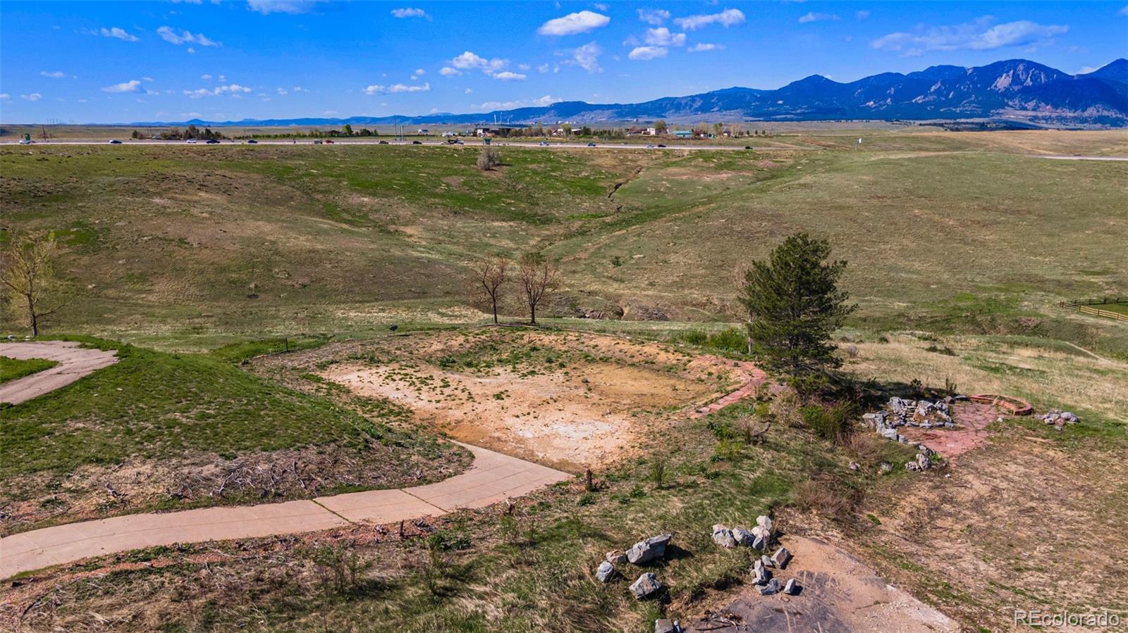 8 Benchmark Drive Boulder, CO 80303 - Photo 29 of 32 a view of an outdoor space and mountain view