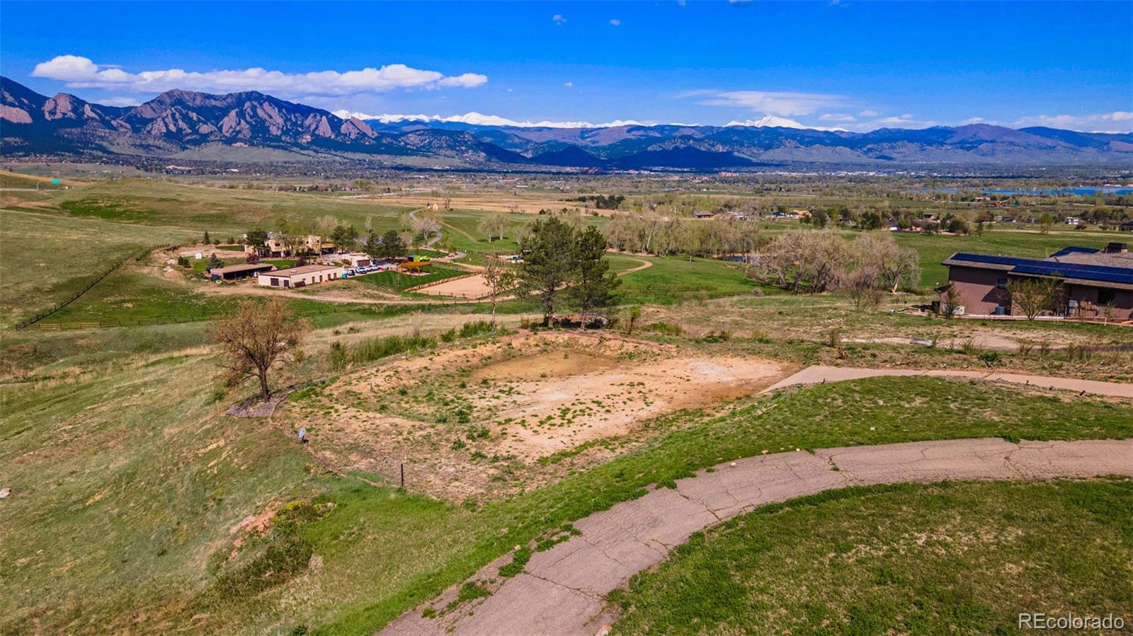 8 Benchmark Drive Boulder, CO 80303 - Photo 3 of 32 a view of a city with ocean view