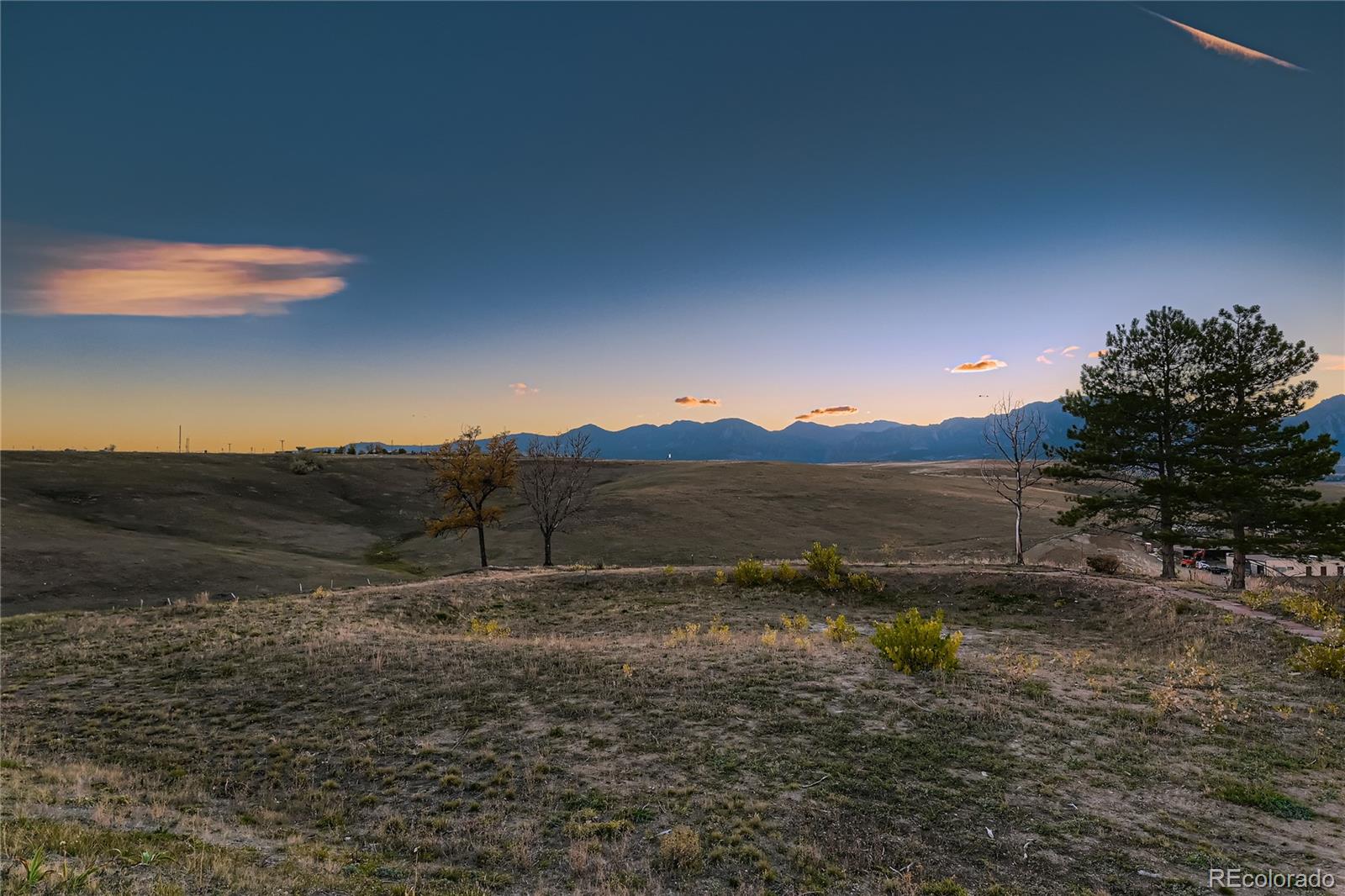 8 Benchmark Drive Boulder, CO 80303 - Photo 32 of 38 a view of a backyard