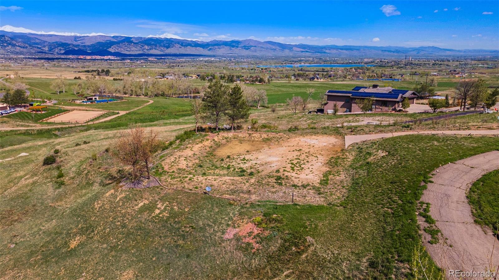 8 Benchmark Drive Boulder, CO 80303 - Photo 4 of 38 a view of a city with ocean view