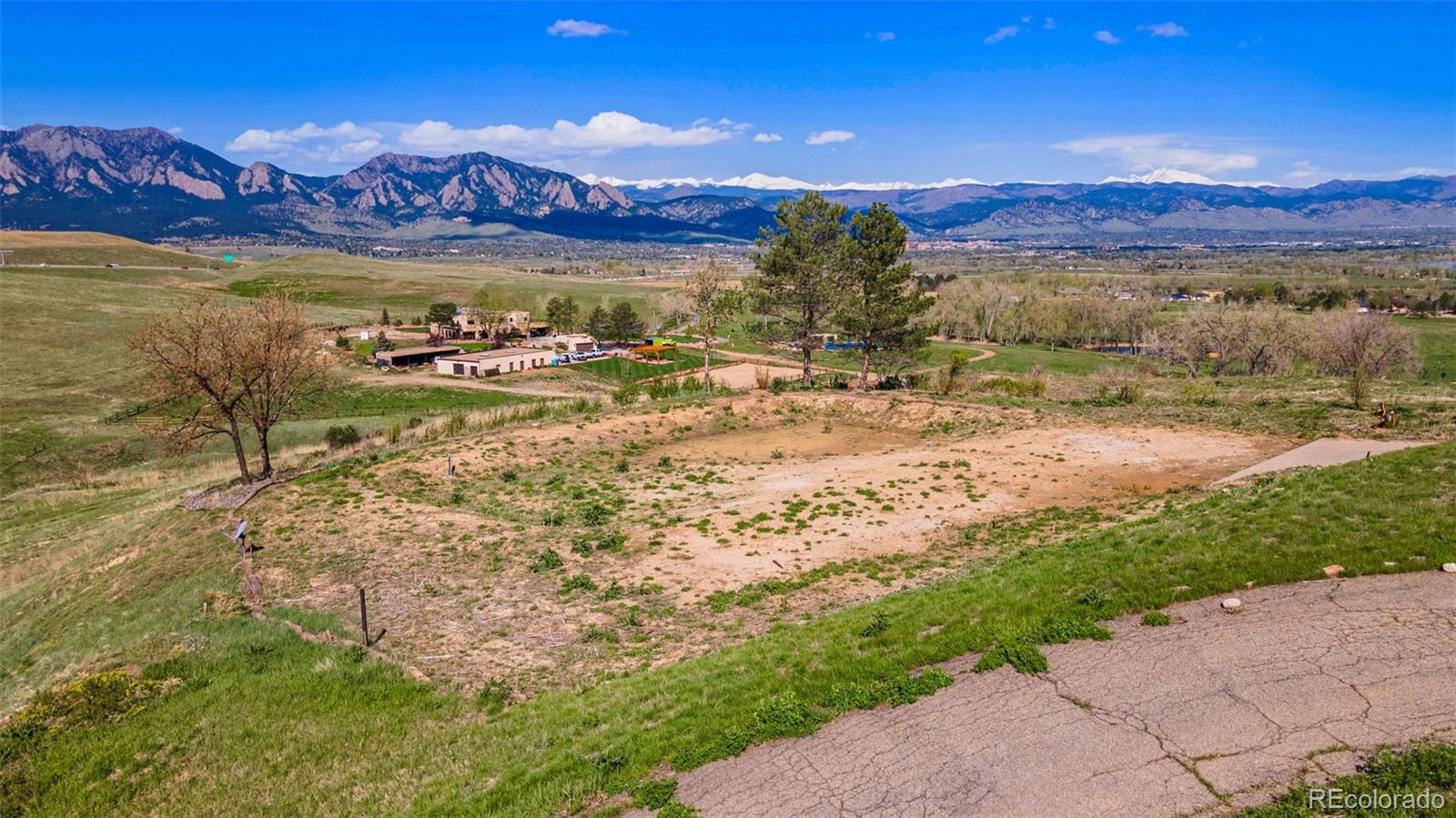 8 Benchmark Drive Boulder, CO 80303 - Photo 9 of 32 a view of an ocean with a mountain in the back