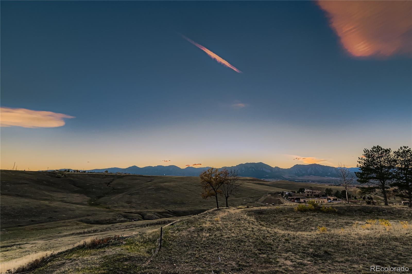 8 Benchmark Drive Boulder, CO 80303 - Photo 10 of 32 a view of a house with a mountain