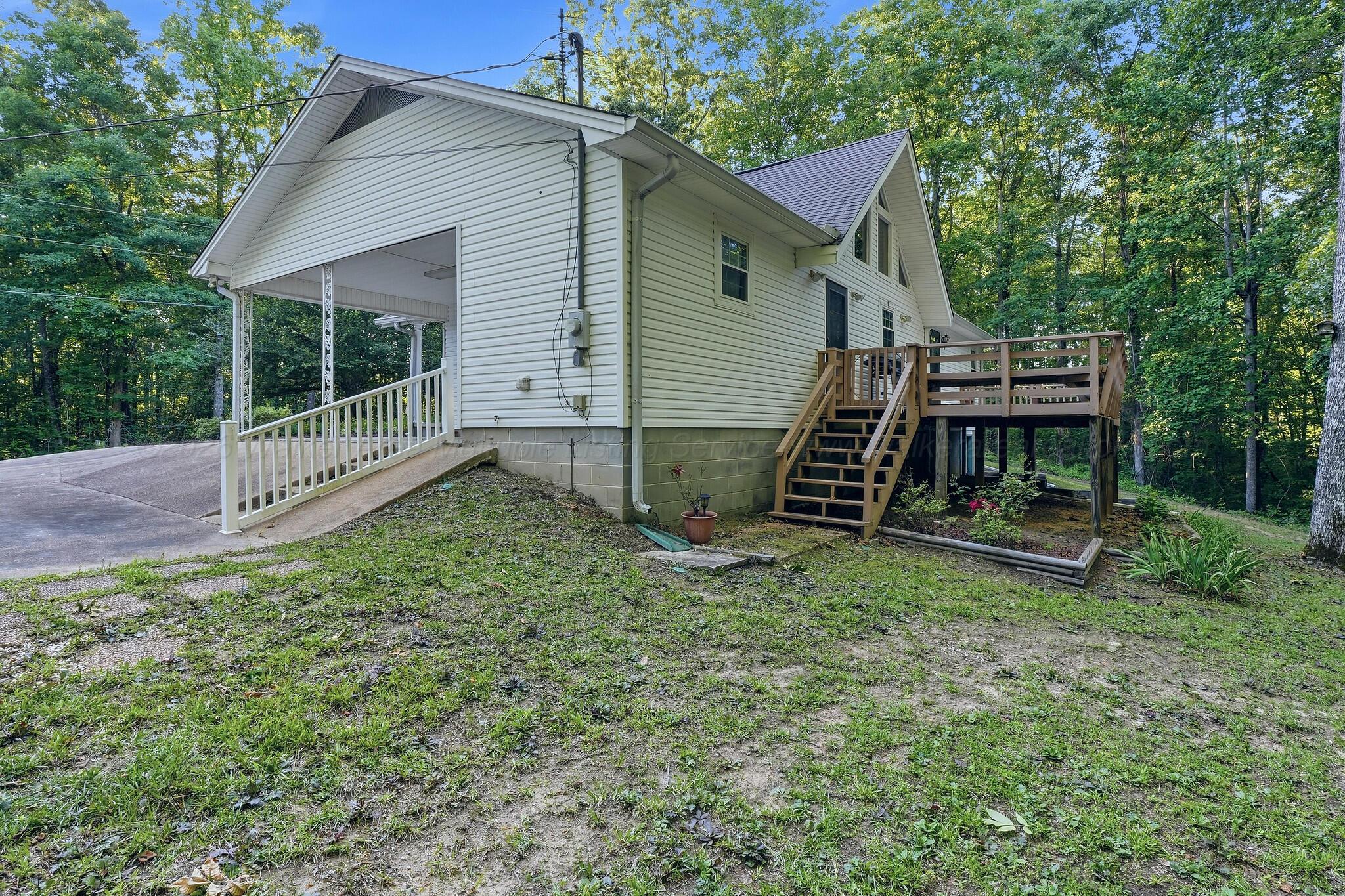 114 Hickory Grove Road Nauvoo, AL 35578 - Photo 7 of 31 back