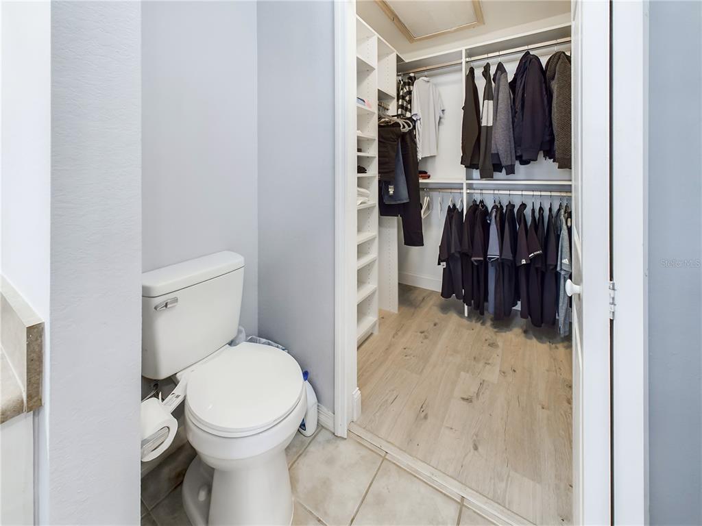 5521 Rosehill Road, Unit 203 Sarasota, FL 34233 - Photo 20 of 51 a bathroom with a toilet and a shower