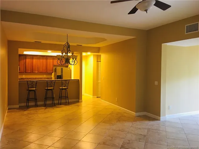 $2,700 | 3582 Southwest Sawgrass Villas Drive, Unit 3A, Palm City, FL 34990