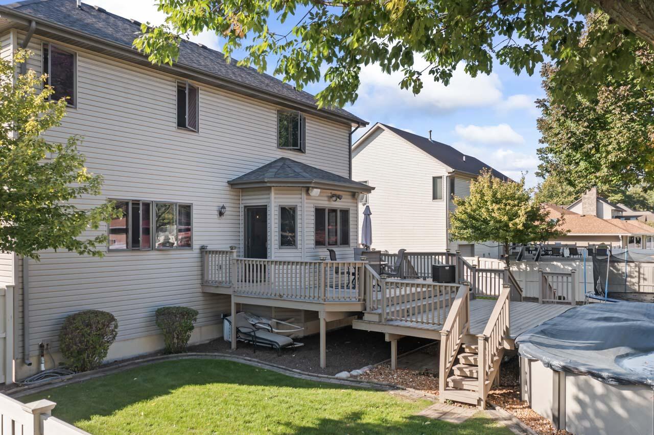205 North Elgin Street Griffith, IN 46319 - Photo 37 of 43 a view of a house with a yard and sitting area