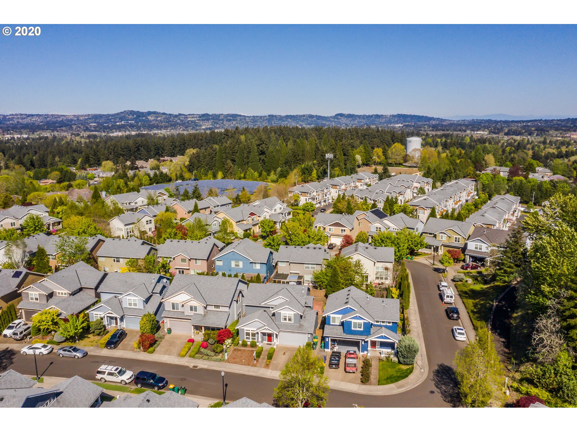14844 Southwest Citrine Loop Beaverton, OR 97007 - Photo 25 of 26 Drone View/UAV
