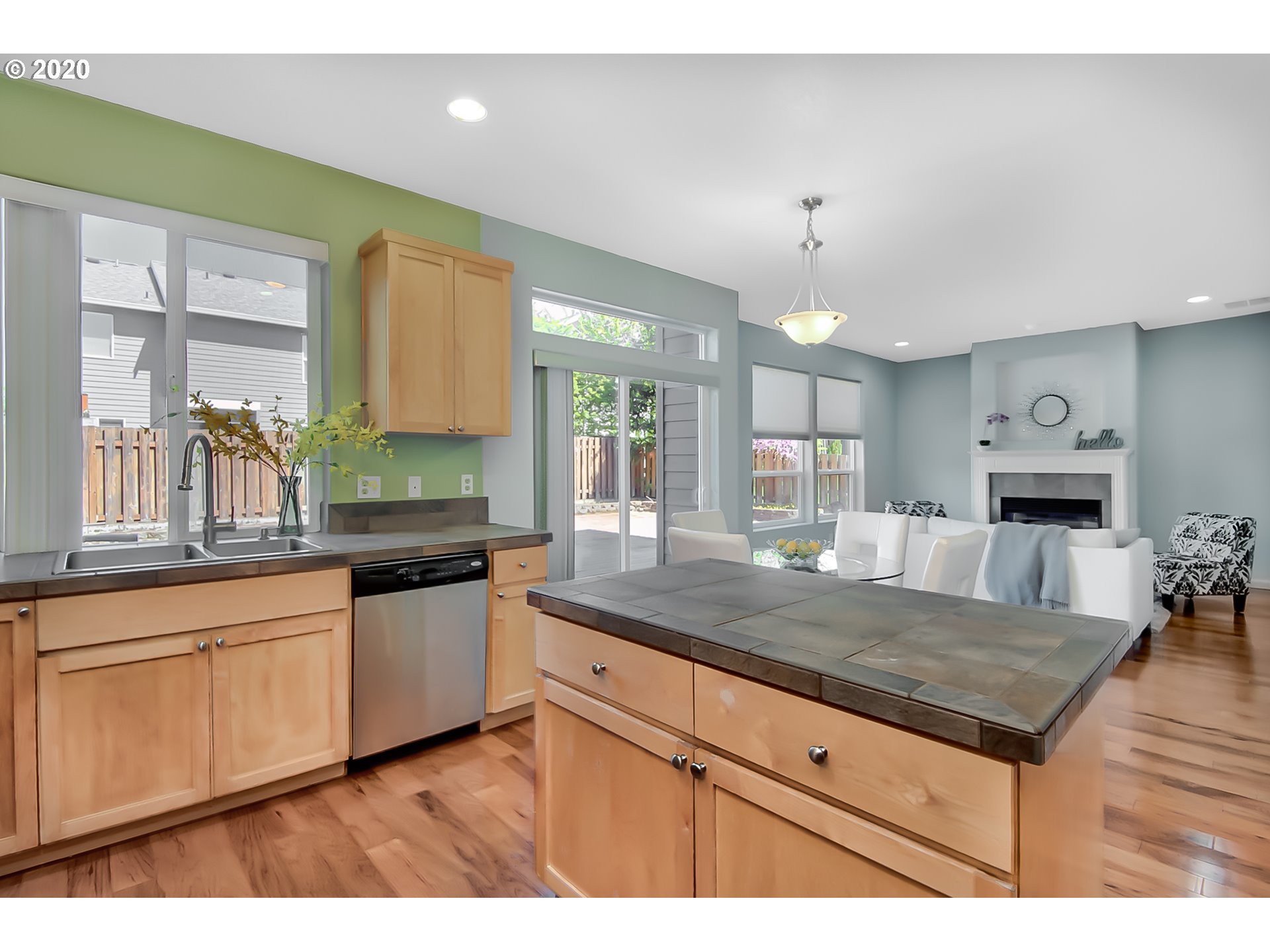 14844 Southwest Citrine Loop Beaverton, OR 97007 - Photo 9 of 26 Kitchen/Family Room