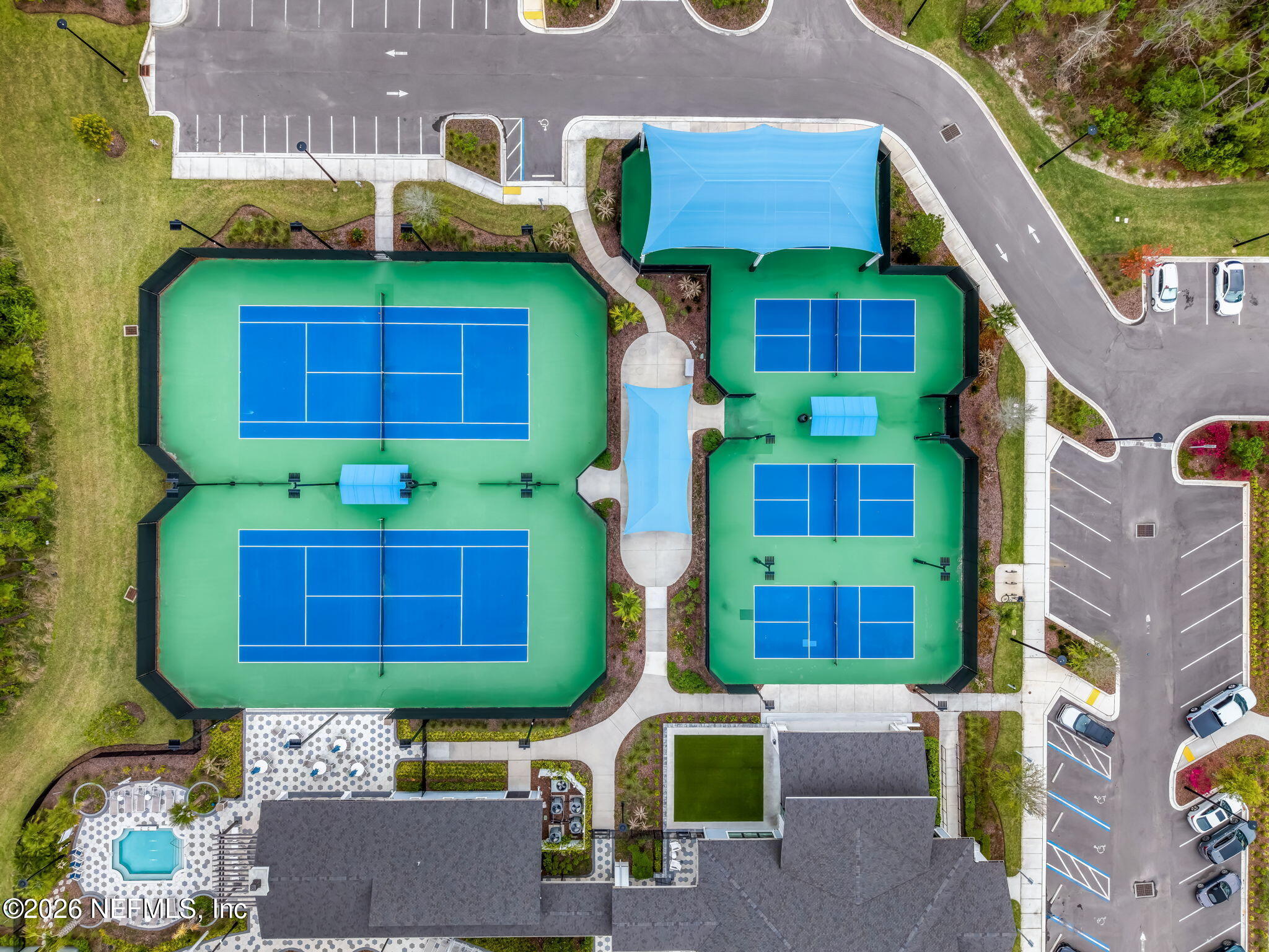 614 Ecliptic Loop Yulee, FL 32097 - Photo 43 of 60 57-web-or-mls-Horizon Club Aerial