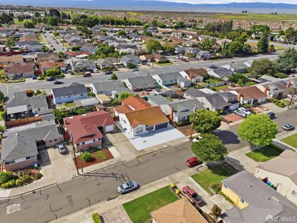 a view of a city in the middle of a city