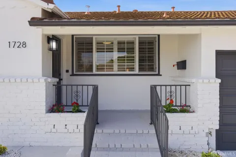 view of front door of house