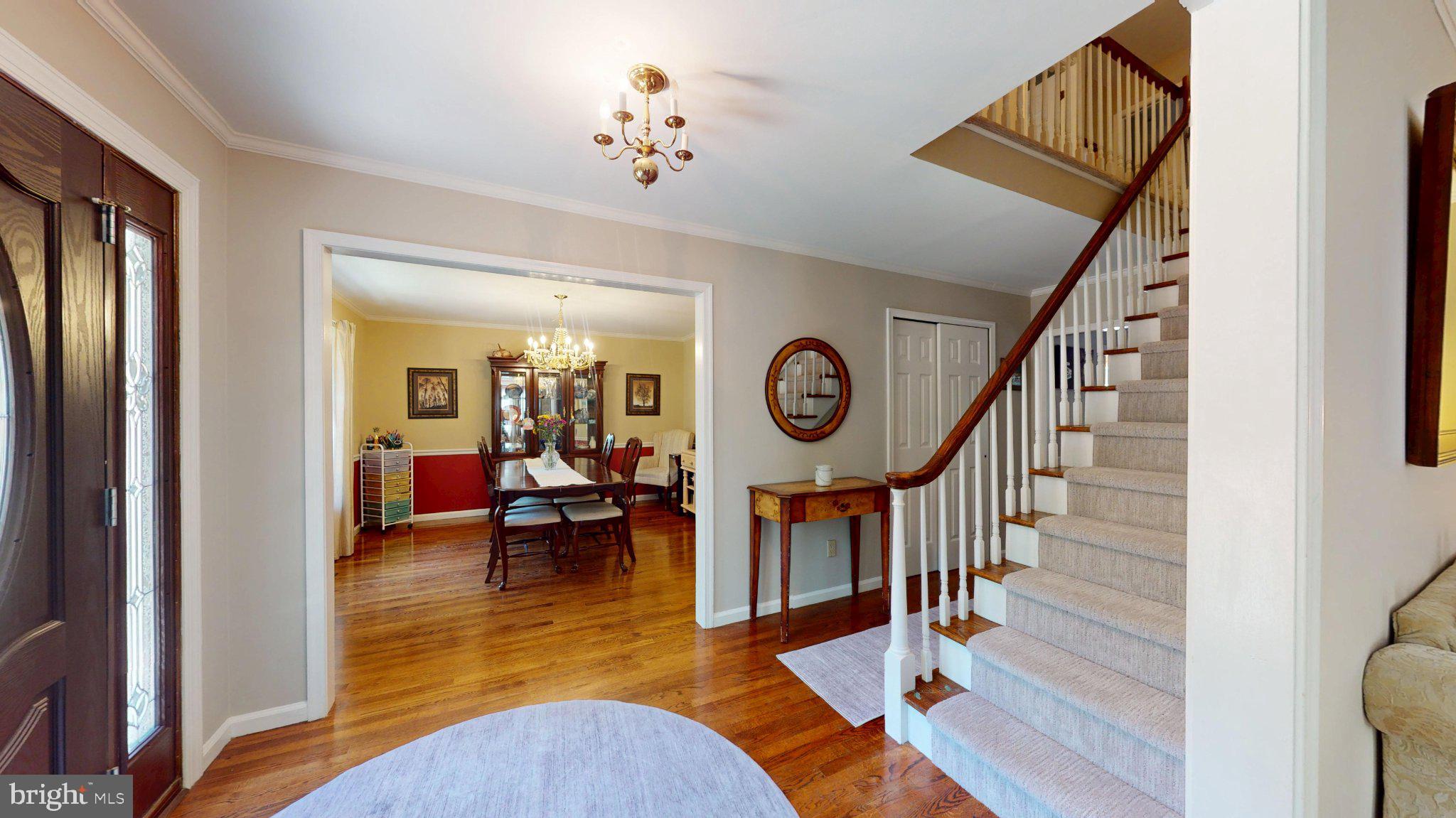 3 Colonial Court Medford, NJ 08055 - Photo 6 of 89 Inviting foyer with elegant staircase.