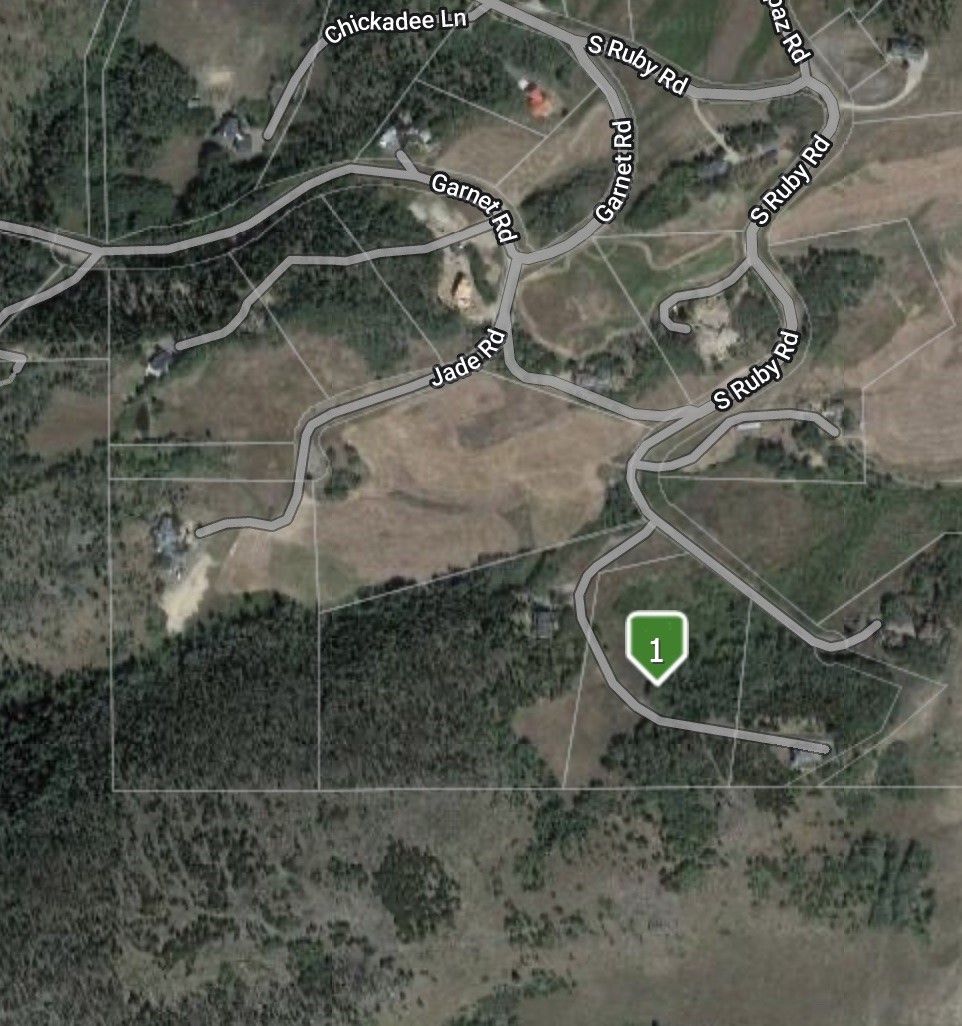 1672 South Ruby Road Silverthorne, CO 80498 - Photo 8 of 27 Approximate boundary lines.
