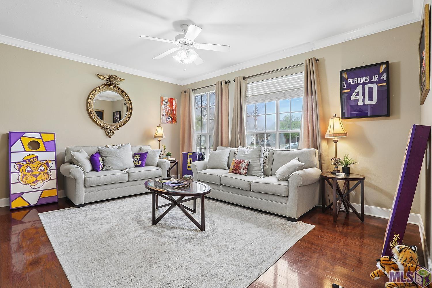 710 East Boyd Drive, Unit 703 Baton Rouge, LA 70808 - Photo 1 of 15 Living Room