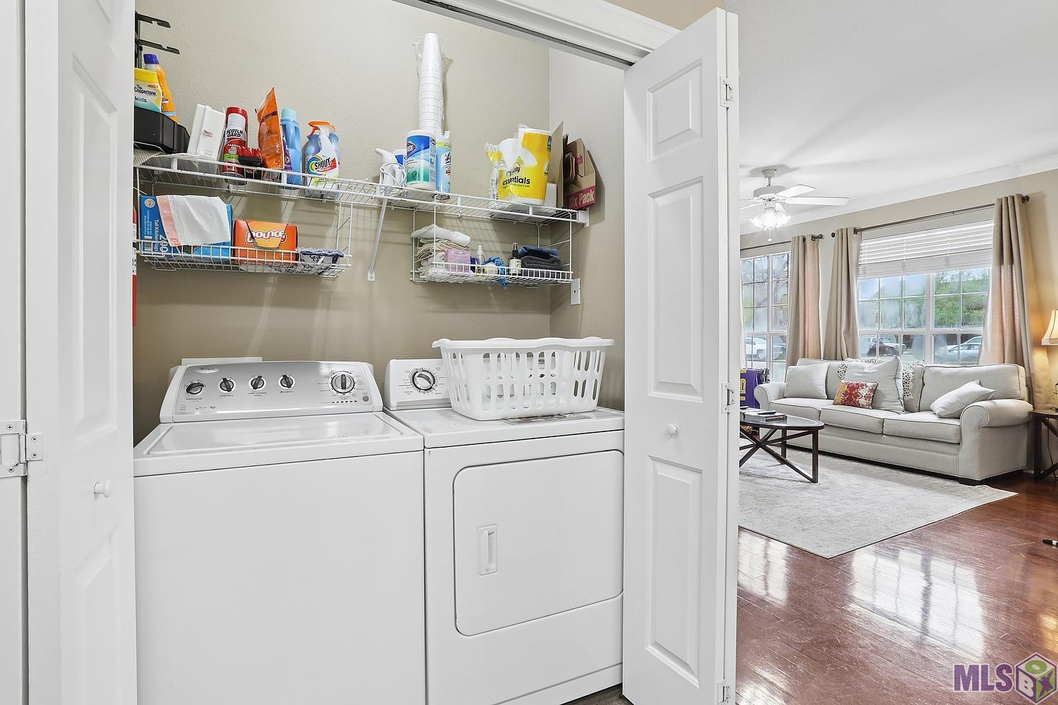 710 East Boyd Drive, Unit 703 Baton Rouge, LA 70808 - Photo 12 of 15 Laundry