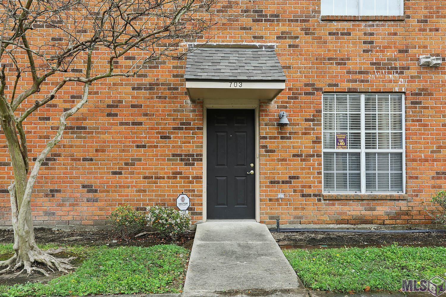 710 East Boyd Drive, Unit 703 Baton Rouge, LA 70808 - Photo 15 of 15 Front Door