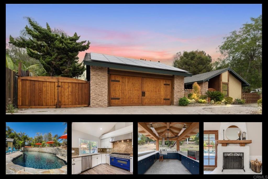 a view of house with outdoor space