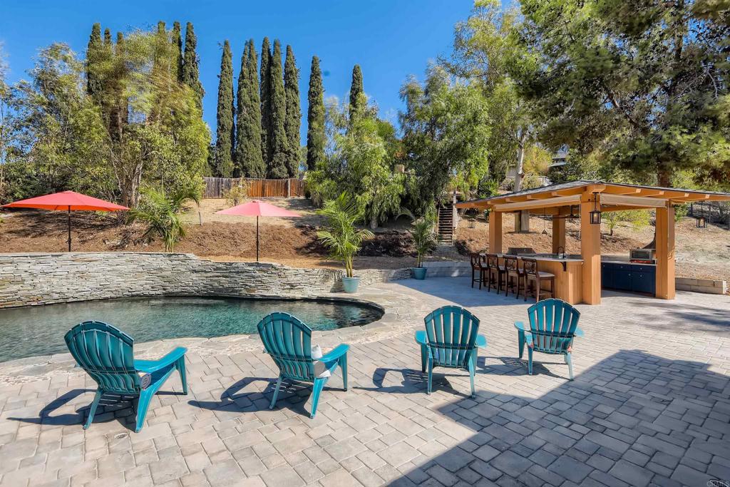 808 Hitching Post Road Vista, CA 92081 - Photo 26 of 29 an outdoor space with seating area and furniture