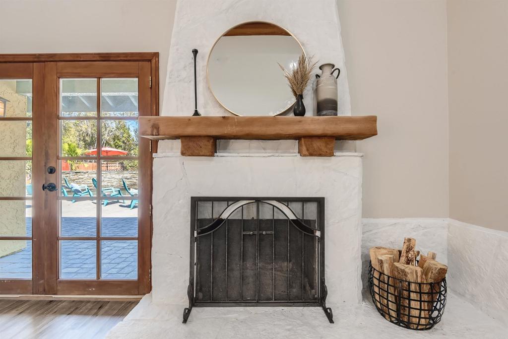 808 Hitching Post Road Vista, CA 92081 - Photo 9 of 29 a front view of a house with garden