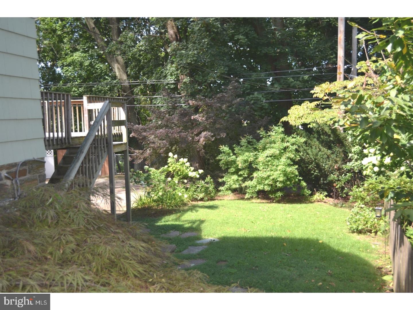 129 Walsh Road Lansdowne, PA 19050 - Photo 25 of 25 a view of outdoor space and yard