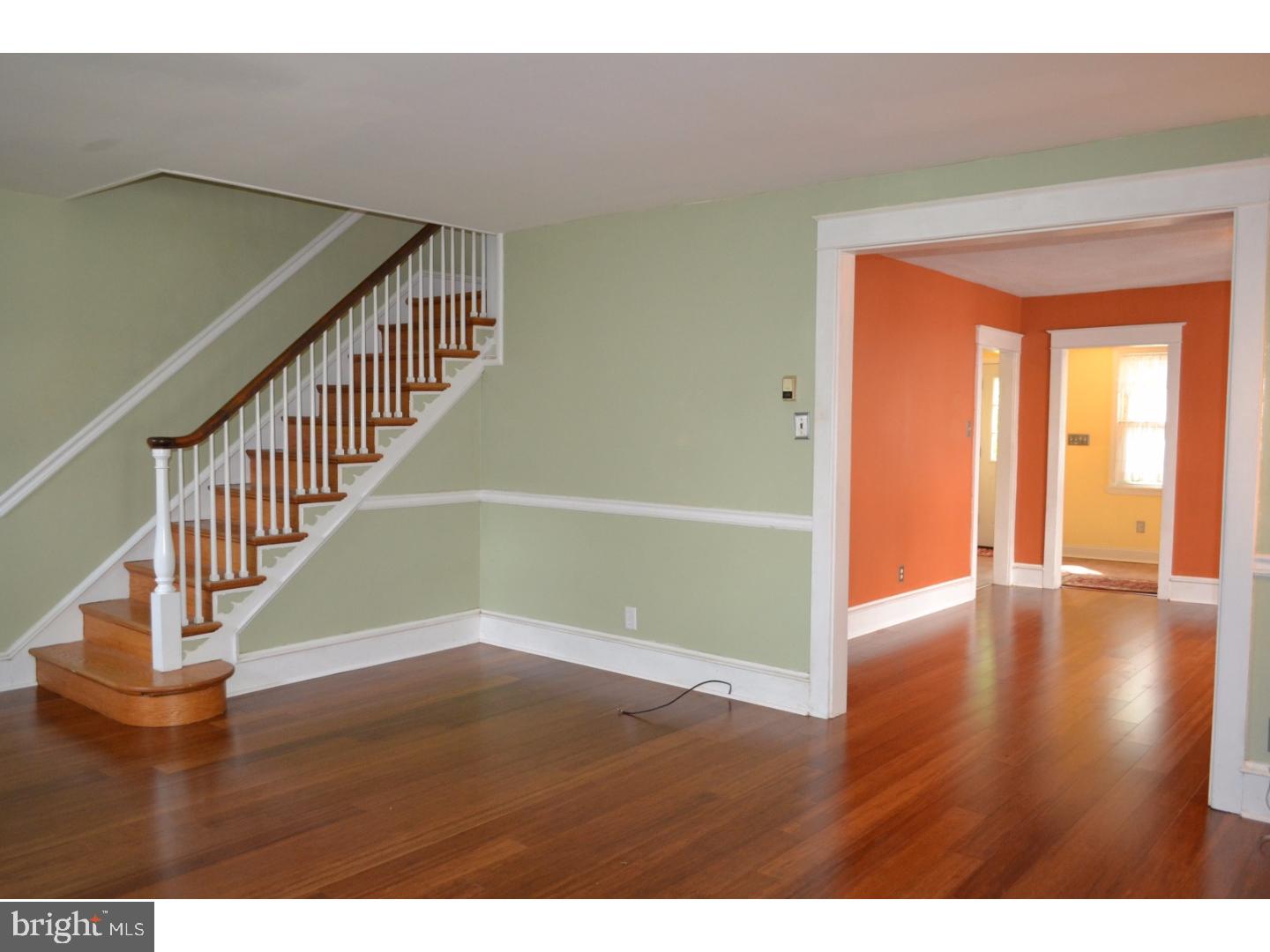 129 Walsh Road Lansdowne, PA 19050 - Photo 6 of 25 a view of an entryway with wooden floor