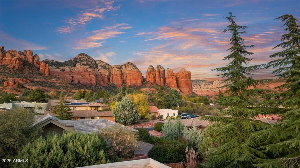 50 Ranch Road Sedona, AZ 86336 - Photo 18 of 51 a view of a city