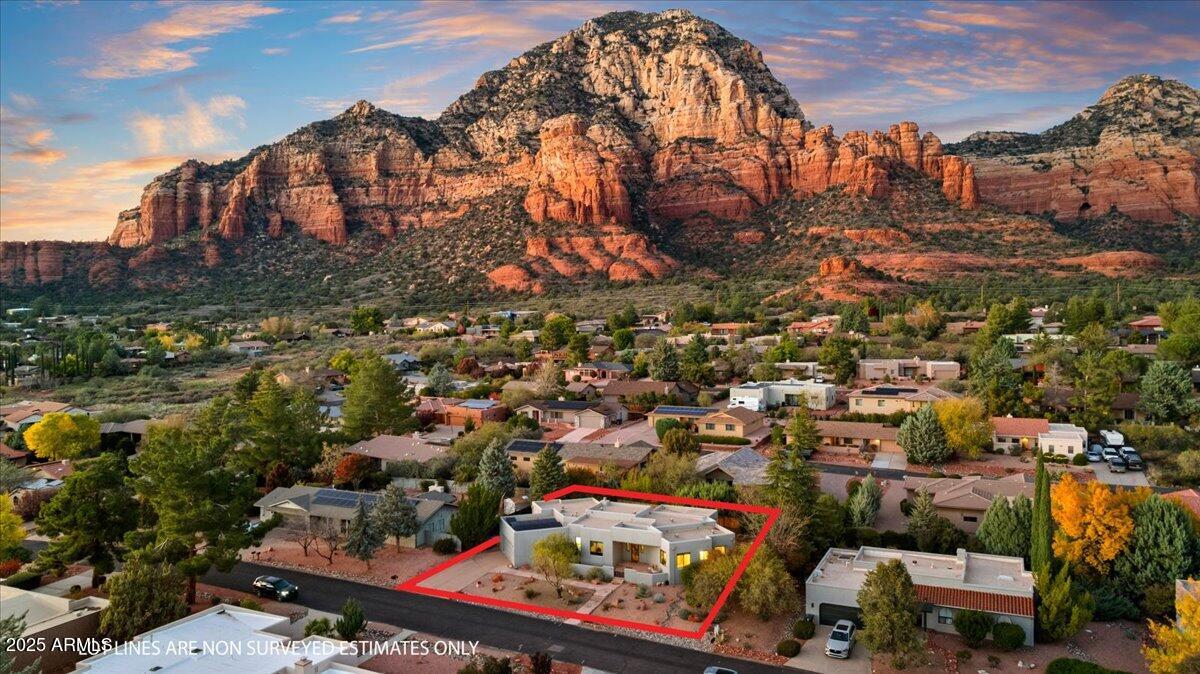 50 Ranch Road Sedona, AZ 86336 - Photo 6 of 51 a view of city