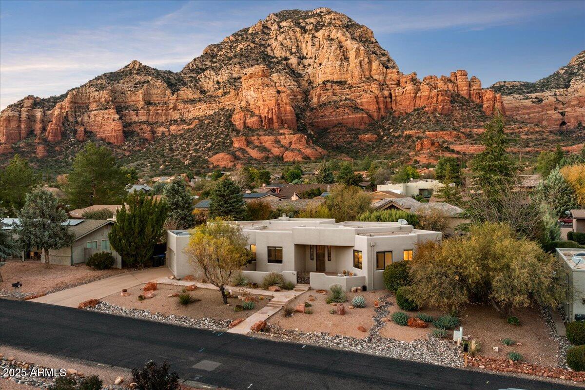 50 Ranch Road Sedona, AZ 86336 - Photo 9 of 51 69-Aerial