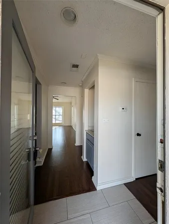 a view of a hallway