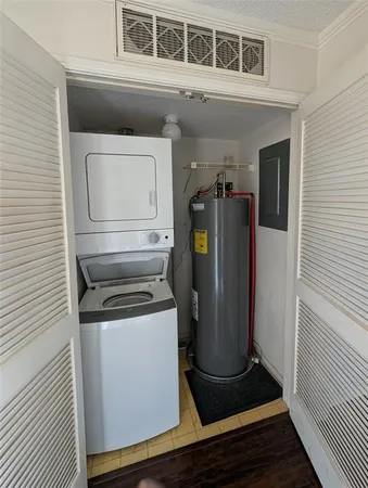 a view of washer and dryer