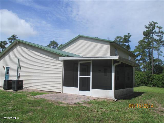 3488 Lionel Road Mims, FL 32754 - Photo 18 of 19 back of house