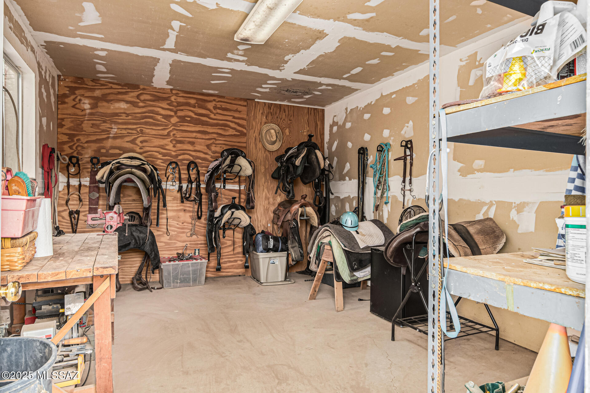 15850 North Razorback Ridge Trail Tucson, AZ 85739 - Photo 16 of 50 Tack Room