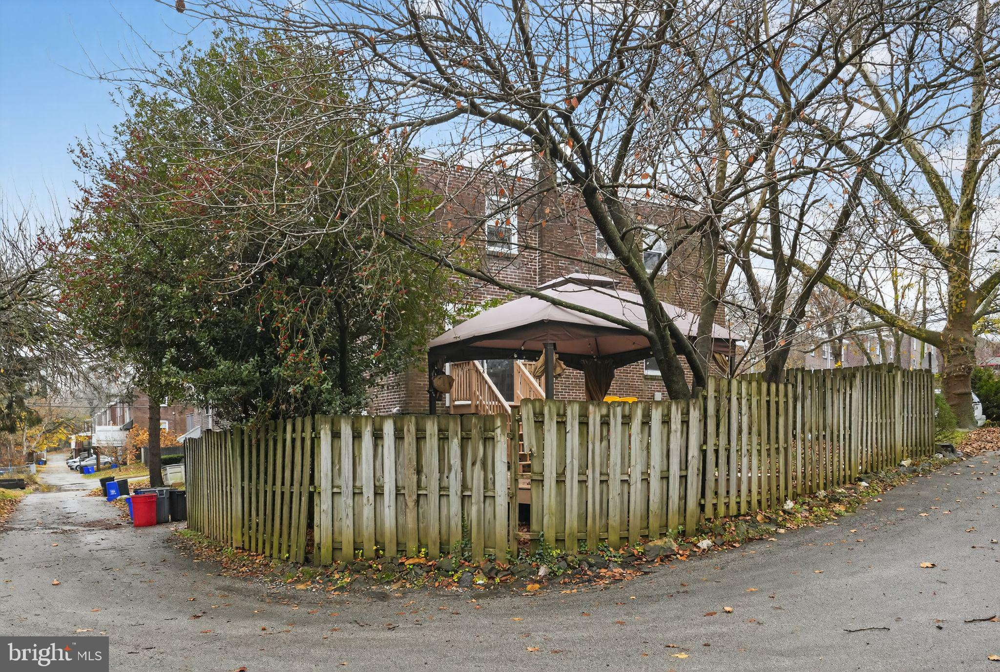 289 Cheswold Road Drexel Hill, PA 19026 - Photo 29 of 29 a front view of a house with a garden