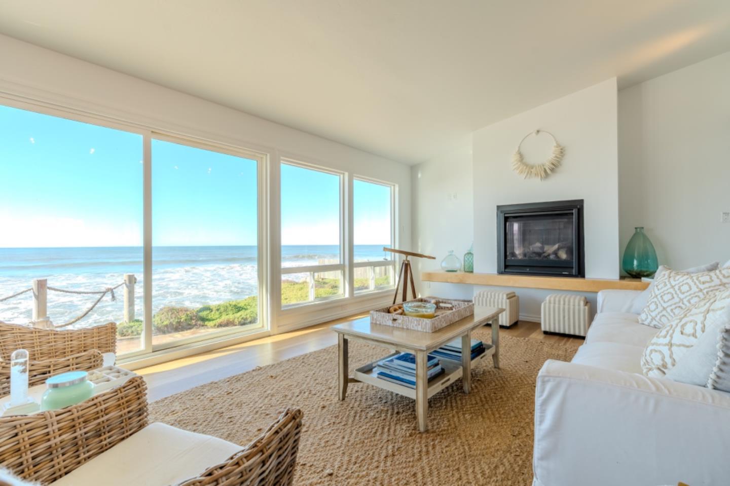 236 Shoreview Avenue Pacifica, CA 94044 - Photo 26 of 61 a living room with furniture and a floor to ceiling window