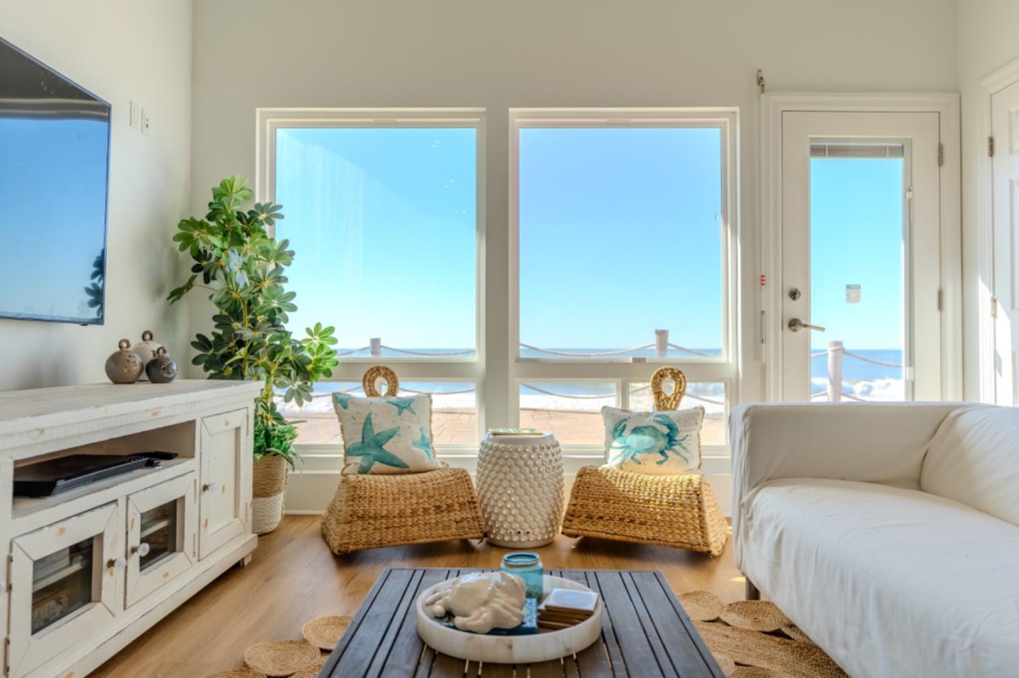 236 Shoreview Avenue Pacifica, CA 94044 - Photo 47 of 61 a living room with furniture and a large window