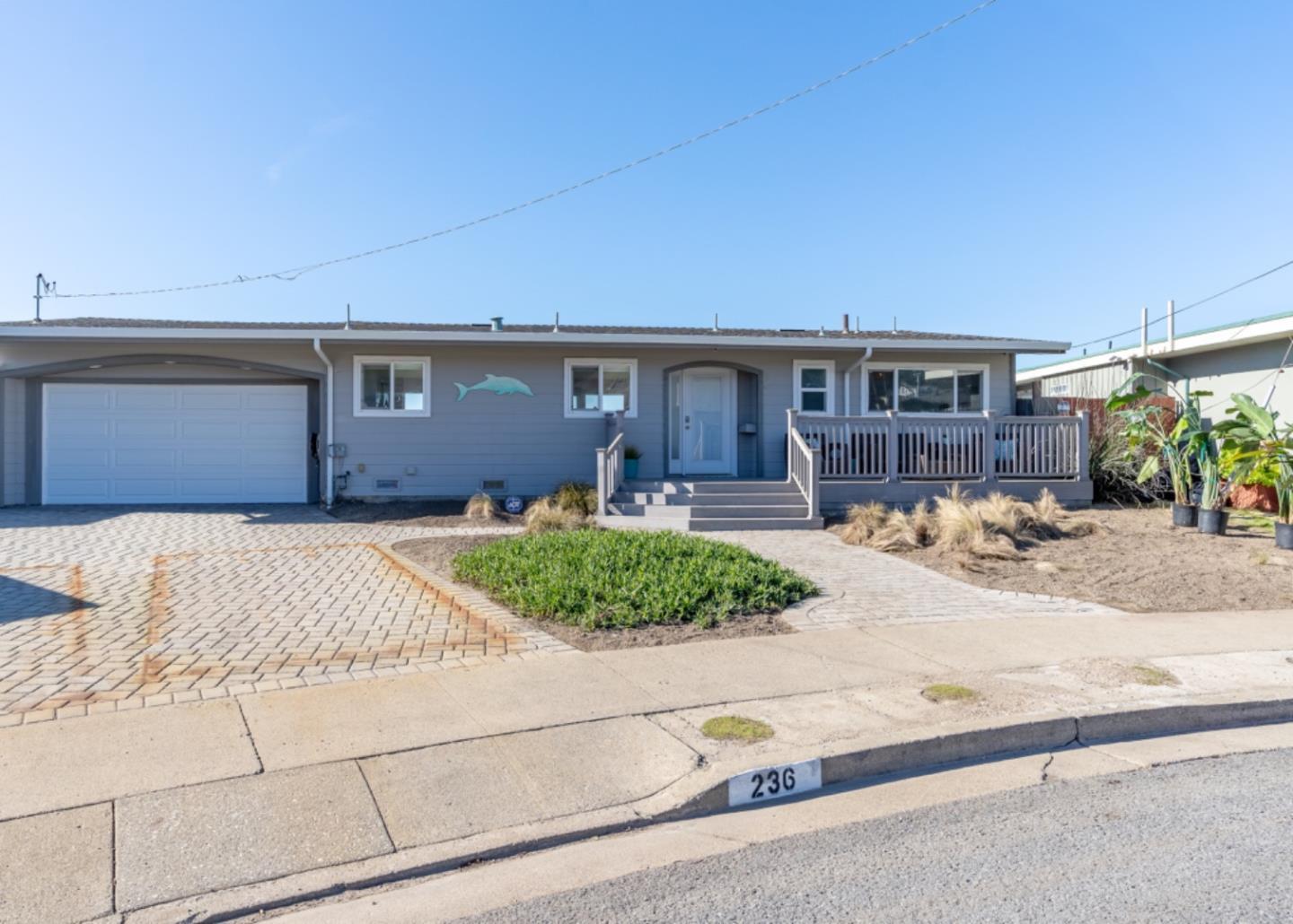 236 Shoreview Avenue Pacifica, CA 94044 - Photo 5 of 61 front view of a house with a yard