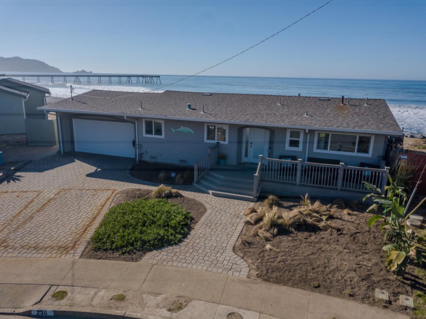 236 Shoreview Avenue Pacifica, CA 94044 - Photo 57 of 61 front view of a house with a street