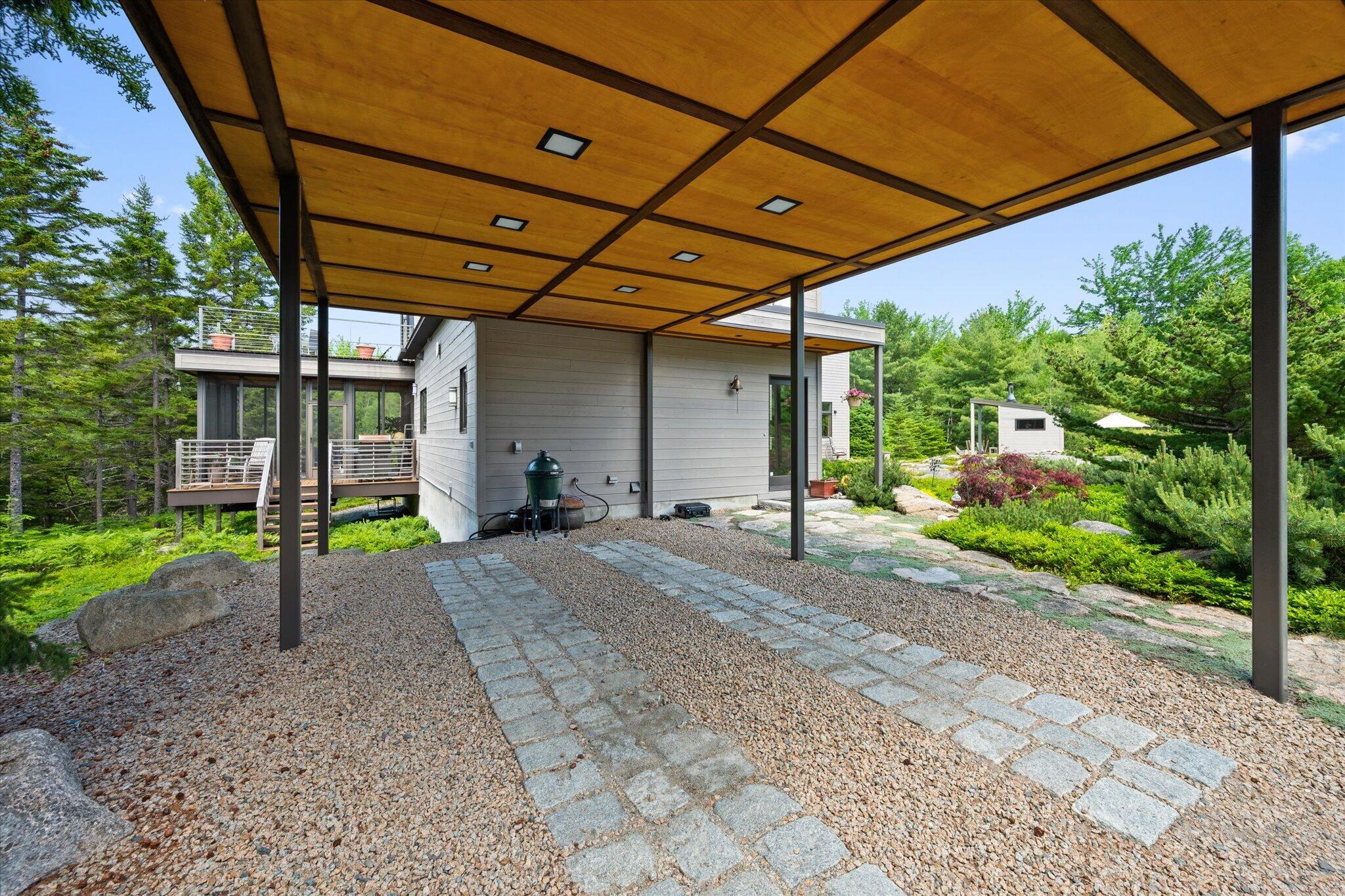 78 Youngs Mountain Road Bar Harbor, ME 04609 - Photo 55 of 113 Carport