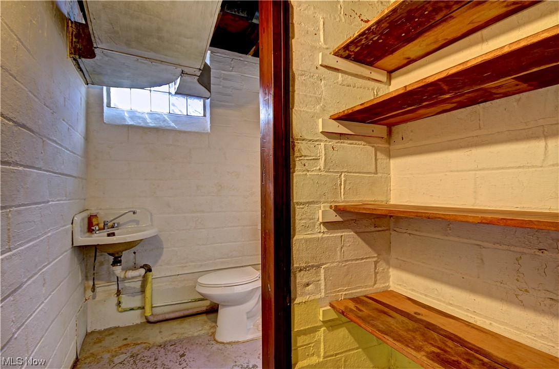 3717 Warren Road Cleveland, OH 44111 - Photo 43 of 50 Bathroom featuring toilet