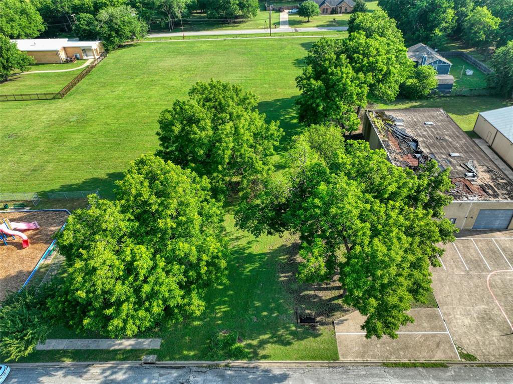 723 East Main Street Lancaster, TX 75146 - Photo 9 of 11 a view of a garden with a building in the background